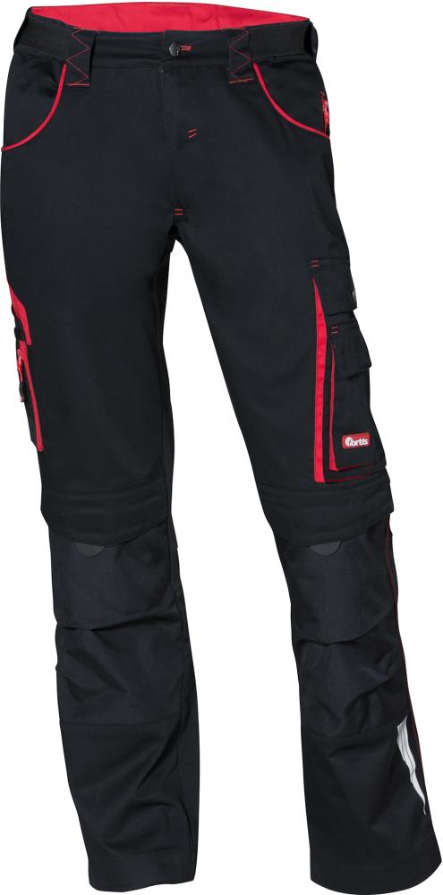 FORTIS H 24 trousers, black/turquoise, size 46