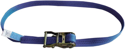 Strap with tightening system, ratchet, width 35mm, 1000/ 2000daN, 1 piece, length 6m