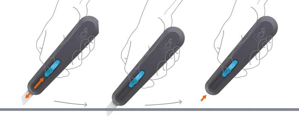 Cutter inteligent, complet automat, retragere complet automată a lamei - sefira.ro