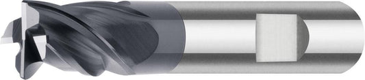 Solid carbide milling cutter, HPC, Carapace+, 20.00mm, for stainless steel, DIN6527K, FORTIS