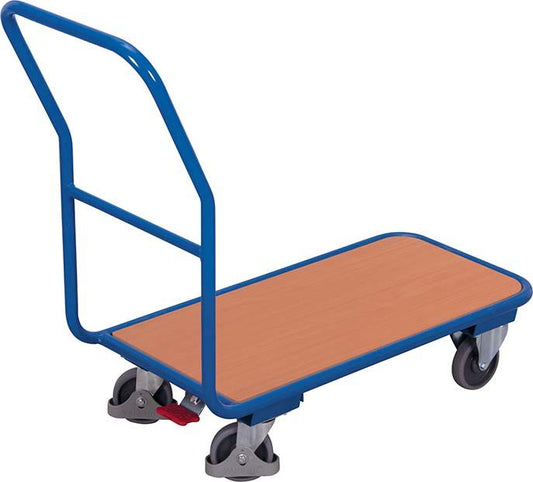 Warehouse trolley, 200kg, 450x890mm, VARIOFIT