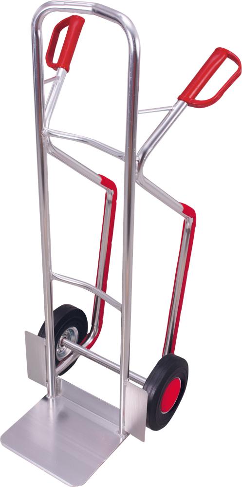 Aluminum transport trolley type PROFI, 200kg, 320x250mm, VARIOFIT