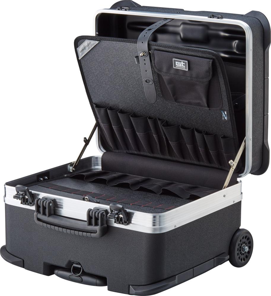 Geanta pentru scule, cu role, 59l, 470x390x320mm, GT LINE - sefira.ro