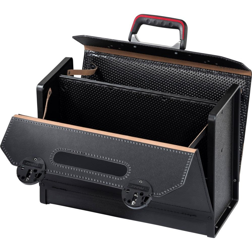 Geanta pentru scule TOP-LINE, piele de vita, 420x185x315mm, PARAT - sefira.ro