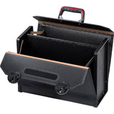 Geanta pentru scule TOP-LINE, piele de vita, 420x185x315mm, PARAT - sefira.ro