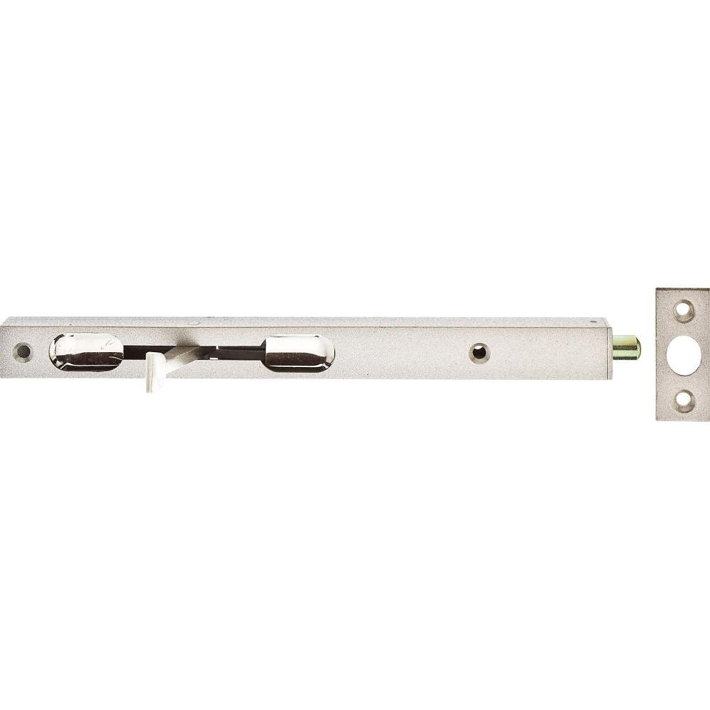 Ax patrat tubular, cu placa de lovire, 220 x 20 x 15mm, vopsit gri, DENI - sefira.ro