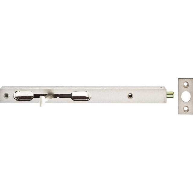 Ax patrat tubular, cu placa de lovire, 220 x 20 x 15mm, vopsit gri, DENI - sefira.ro