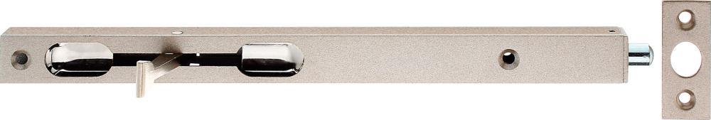 Ax patrat tubular, cu placa de lovire, 220 x 20 x 15mm, vopsit gri, DENI - sefira.ro