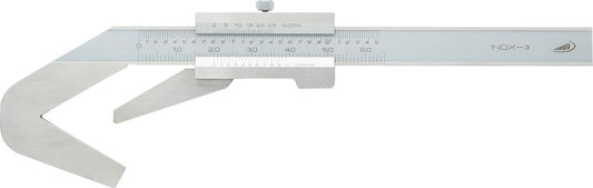 3-point caliper 4-40mm, reading 0.05mm, PREISSER