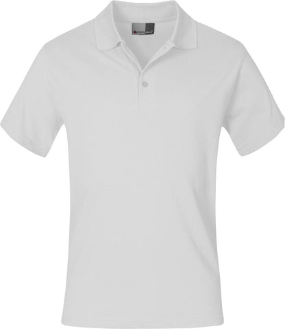 Tricou polo 4001, marime M, alb, PROMODORO