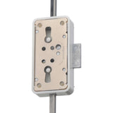 7041.15025 încuietoare espagnolette alb, plastic - sefira.ro