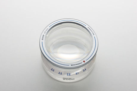 Atasament lupa menas ZOOM, Ø 65mm, 2.2-3.4x, ESCHENBACH - sefira.ro