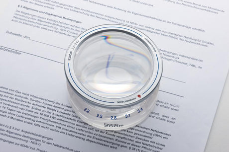 Atasament lupa menas ZOOM, Ø 65mm, 2.2-3.4x, ESCHENBACH - sefira.ro