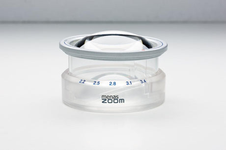 Atasament lupa menas ZOOM, Ø 65mm, 2.2-3.4x, ESCHENBACH - sefira.ro