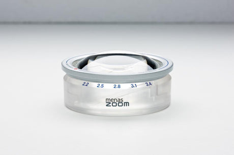 Atasament lupa menas ZOOM, Ø 65mm, 2.2-3.4x, ESCHENBACH - sefira.ro