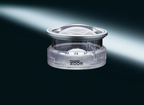 Atasament lupa menas ZOOM, Ø 65mm, 2.2-3.4x, ESCHENBACH - sefira.ro