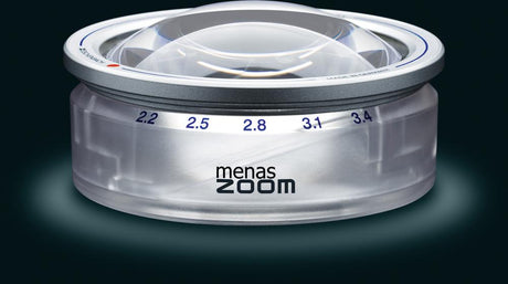Atasament lupa menas ZOOM, Ø 65mm, 2.2-3.4x, ESCHENBACH - sefira.ro