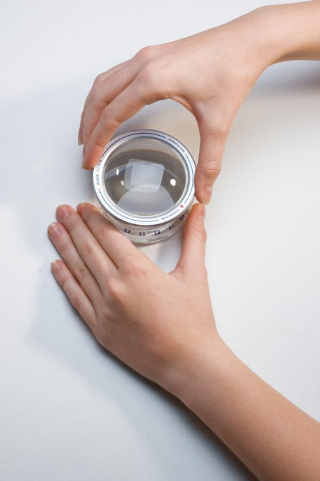 Atasament lupa menas ZOOM, Ø 65mm, 2.2-3.4x, ESCHENBACH - sefira.ro