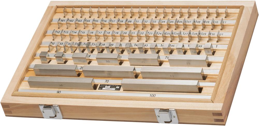 Parallel plane guide set, steel, tolerance class 0, 87 pcs., FORTIS