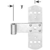 Balama transversala D13, 160mm, POLLMANN - sefira.ro