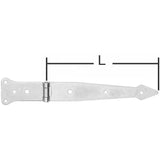 Balama, versiune simpla, ax Ø 6 mm, 200 x 35 mm, POLLMANN - sefira.ro