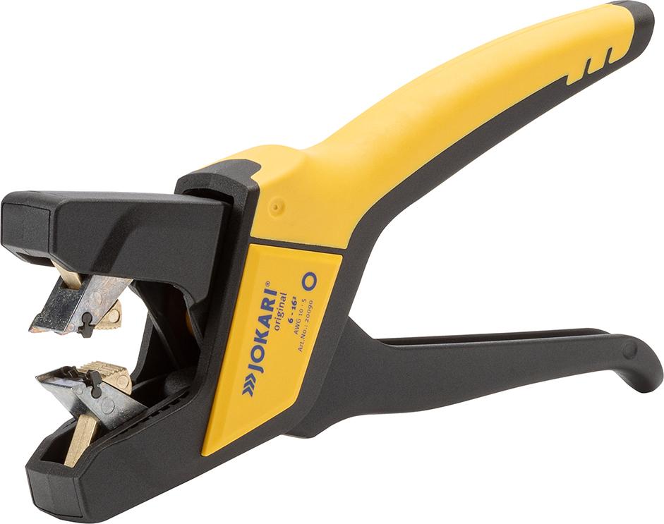 Automatic wire stripper, 166mm, 6-16mm2, JOKARI