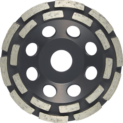 Diamond grinding disc, CST-Saturn, for screeds and abrasive surfaces, 125mm, CEDIMA