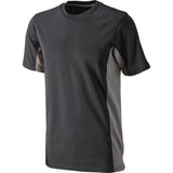 Tricou Function Cont., marimea M, negru-gri - sefira.ro