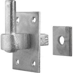 Pivot balama N, 16mm, cu placa 64 x 85mm, POLLMANN - sefira.ro