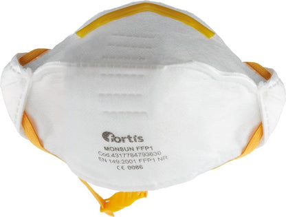 Masca de protectie respiratorie Monsun FFP1, cutie a 20 buc, FORTIS