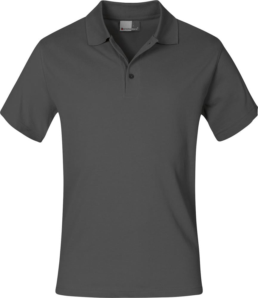 Tricou polo 4001, marime M, alb, PROMODORO