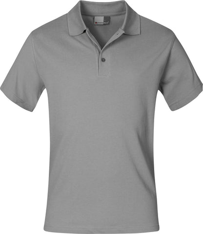 Tricou polo 4001, marime M, alb, PROMODORO