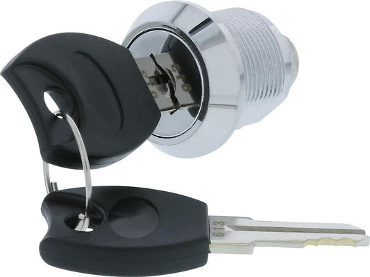 Cylinder lock for workshop trolleys