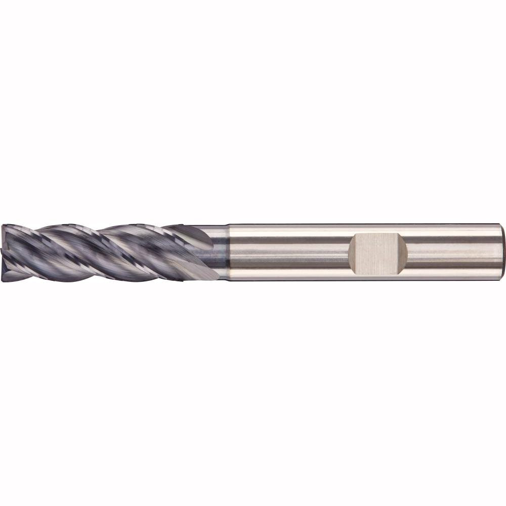 Freza din carbura monobloc, HPC, Carapace+, 20.0mm, pentru INOX, DIN6527M, FORTIS - sefira.ro