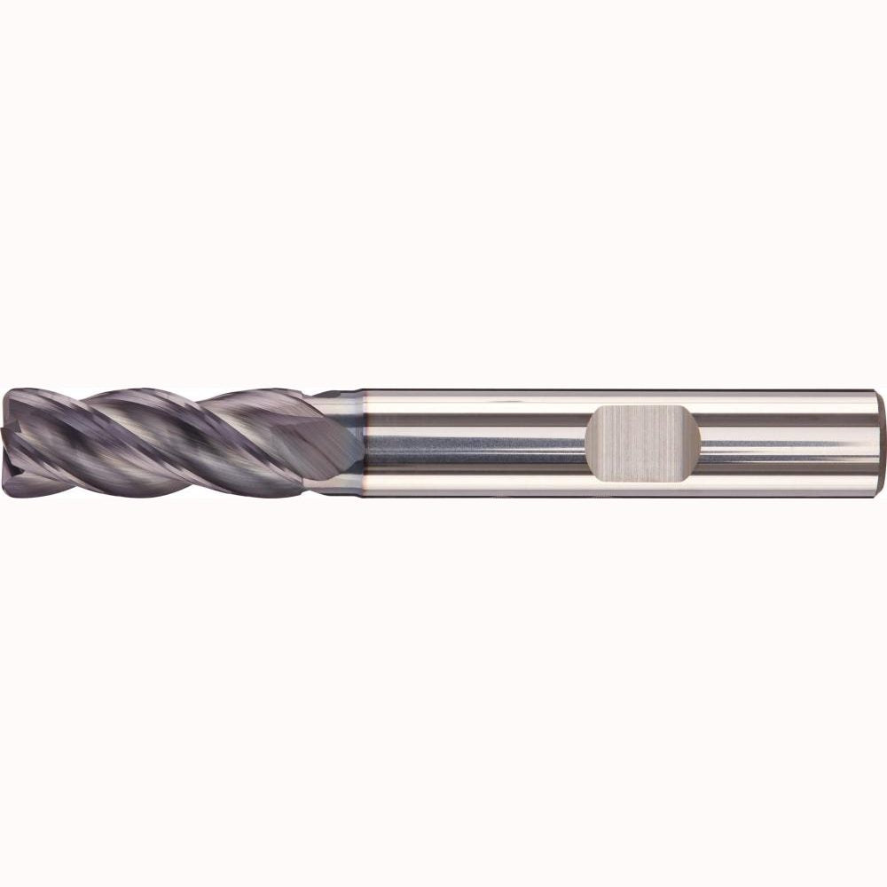 Freza din carbura monobloc, HPC, Carapace+, 20.00/4.0mm, pentru inox, DIN6527L, FORTIS - sefira.ro