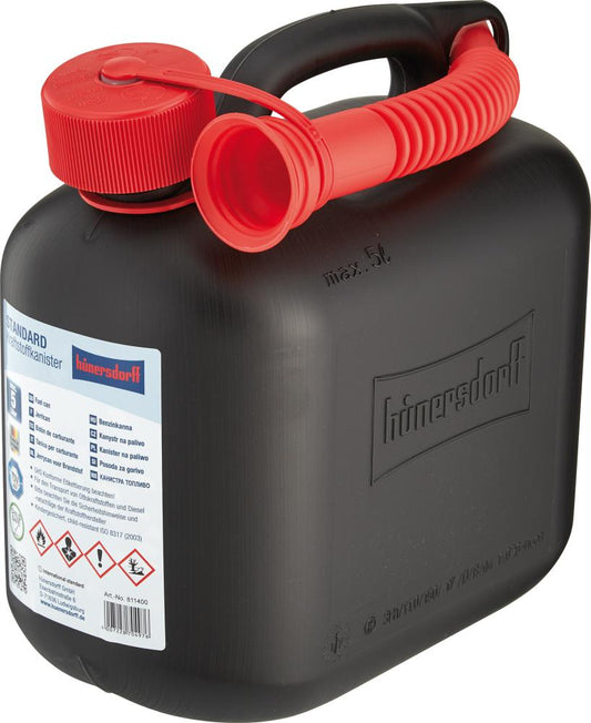 Canistra combustibil 5L, HUNERSDORFF