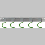 Alu-Geräteleiste 5 Haken FW - sefira.ro