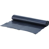 Saci menajeri 180 l, gri, 500/450 x 1250 mm, grosime 85 μm, rola de 10 buc - sefira.ro