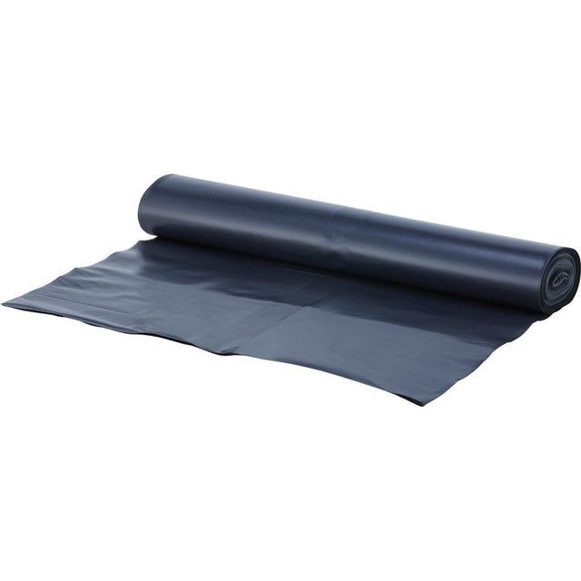 Saci menajeri 180 l, gri, 500/450 x 1250 mm, grosime 85 μm, rola de 10 buc - sefira.ro