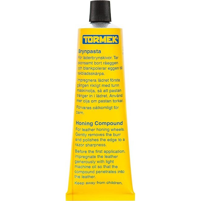 Pasta de honuire PA 70 pentru discuri de slefuire din piele, tub 70 g, TORMEK - sefira.ro