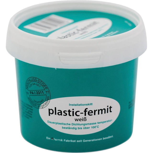Pasta de etansare plastic-fermit, cutie 250 g, FERMIT - sefira.ro