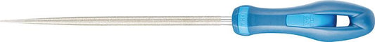 Diamond file, round, No. DF 1162, 200/180x8mm, grit. D151, with handle, PFERD