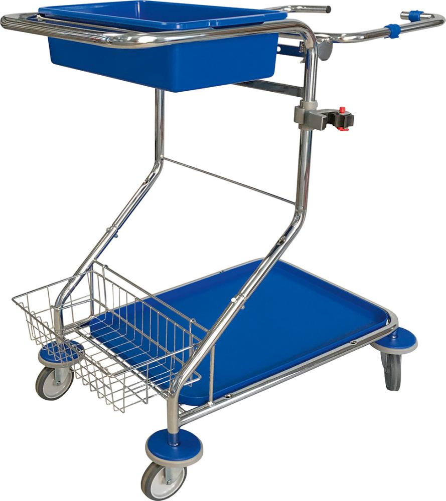 Cleaning trolley, 530x850x1050mm