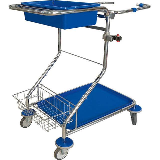 Carucior pentru curatenie, 530x850x1050mm - sefira.ro