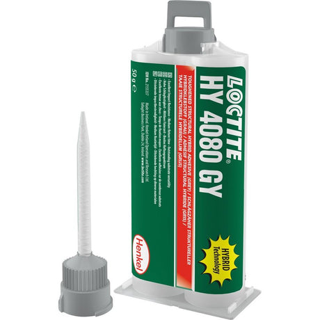 Adeziv hibrid 2K LOCTITE HY 4080 GY, 50g, HENKEL - sefira.ro