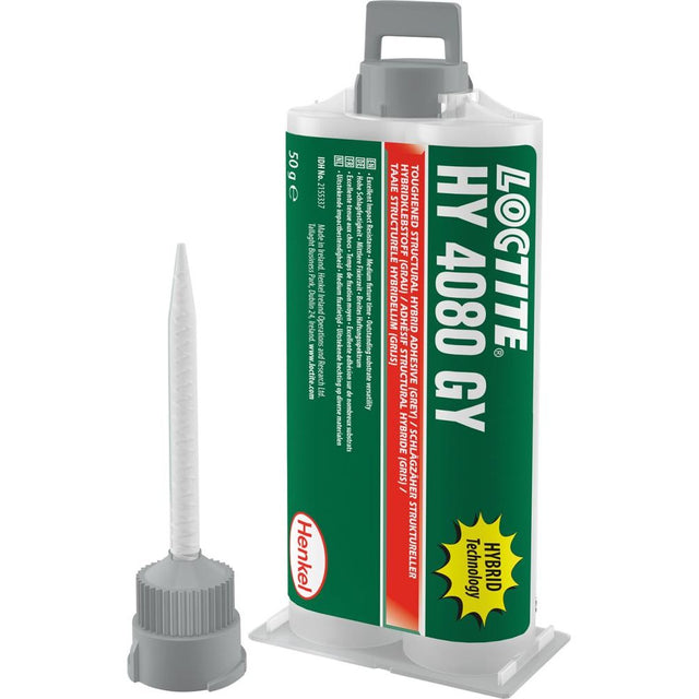 Adeziv hibrid 2K LOCTITE HY 4080 GY, 50g, HENKEL - sefira.ro