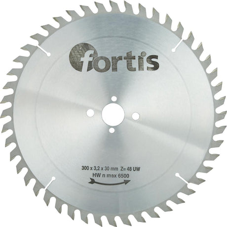 Disc debitare pentru lemn, HW, 250x3,2 x30mm, Z42UW, FORTIS - sefira.ro