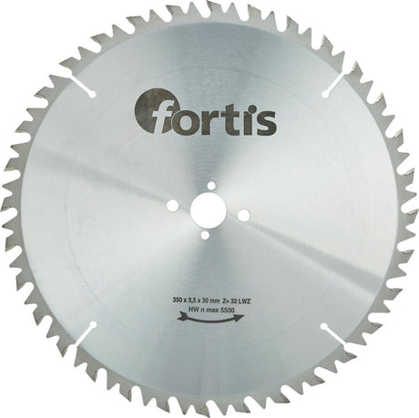 Disc debitare pentru lemn, HW, 300x3,2 x30mm, Z28LWZ, FORTIS - sefira.ro