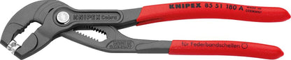 Cable clamp pliers, 180mm, KNIPEX