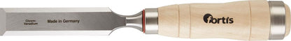 Carpenter's chisel 26mm, with wooden handle, FORTIS